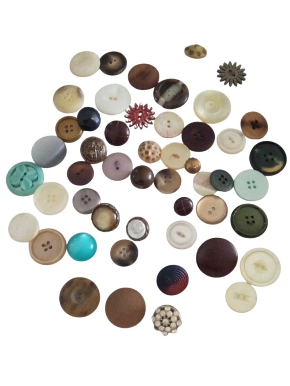 Bundle of Vintage Buttons